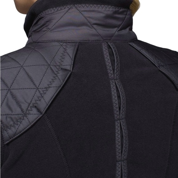 RARE: Lululemon Fleecy Keen Jacket Black Size 6 - Picture 5 of 16